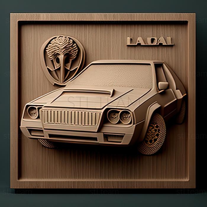3D model Lancia Kappa (STL)